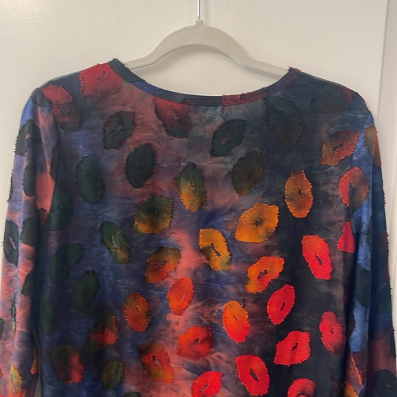 CALEOOA Knit Top/Gorgeous/ travel piece/3/4 Sleeves/Modest - Picture 6 of 9